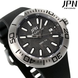 ジェイピーエヌ シンカイ ハイブリッドオートマチック 腕時計 ブランド メンズ チタン JPNW-002CSV アナログ ブラック 黒 日本製 プレゼント 実用的
