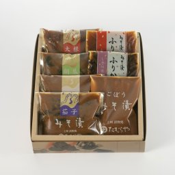 【送料込】みそ７ 創業明治二十三年（1890）の上州群馬の味噌漬け屋がお届けする逸品 みそ漬 大根 胡瓜 生姜 味噌漬け みそ漬け 漬物 内祝い お祝い お返し 御中元 御歳暮 母の日 父の日 敬老の日 ギフト 贈答 箱詰 熨斗 のし つけもの
