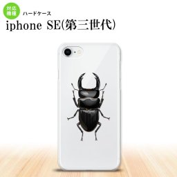 iPhoneSE 3 iPhoneSE 3 スマホケース ハードケース クワガタ A メンズ レディース nk-ise3-331
