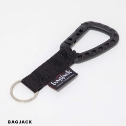バッグジャック bagjack Keycatcher ユニセックス バッグ アクセサリー カラビナ キーキャッチャー メッセンジャー バッグ リュックサック Backpack カジュアル アウトドア ギフト プレゼント 記念 ブランド
