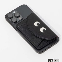 アニヤ ハインドマーチ ANYA HINDMARCH ANYA LIFE Envelope Card Case Mag Safe Eyes マグ セーフ アイズ 5050925199452 50509