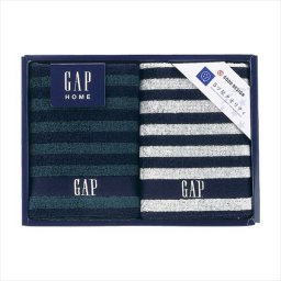 GAP HOME NEWボーダーギフト ウォッシュタオル2枚セット  54-3049150  内祝 内祝い お祝 御祝 記念品 出産内祝い プレゼント 快気祝い 粗供養 引出物