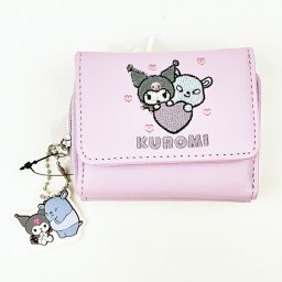 サンリオ クロミ 財布 (パープル) Sanrio