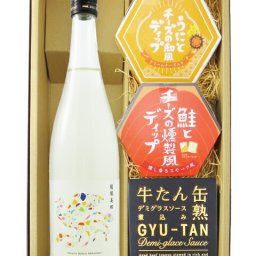 ★ 送料無料 ★ 鳳凰美田 ( ほうおうびでん ) ミクマリ 720ml + 人気のディップソース2種と缶詰おつまみのセット【 8834 】【 要冷蔵 】【 日本酒・おつまみセット 】【 ハロウィン 贈り物 ギフト プレゼント 誕生日 結婚のお祝い 】
