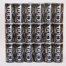 飲みきりイタリアワイン缶18本セット(チャオ ビアンコ 辛口微発泡白ワイン) 200ml×18本