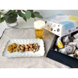 【夏限定】夏のプレミアムすえひろとうまめ（テトラ小分け24個入豆菓子）