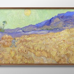 フィンセント ファン ゴッホ A3 サイズ ポスター アート おしゃれ 絵画 インテリア 北欧 イラスト マット紙 艶消し アートパネル 額 フレーム デザイン 壁掛け ギフト 新築祝い ディスプレイ 引越し祝い　新生活　空間デザイン 