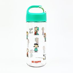 スヌーピー クリアドリンクホルダー ランチ 水筒 SNOOPY