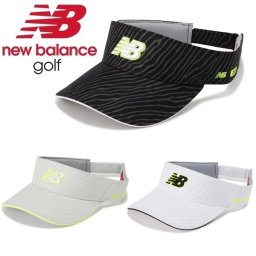 ニューバランス ゴルフ バイザー ゼブラ柄 バイザー (MENS) New Balance Golf 012-6187003 お誕生日祝い お祝い 記念品 お父さん 父の日 彼氏 男性 30代 40代 50代 60代 母の日 お母さん 還暦祝い 敬老の日 彼女 人気プレゼント プレゼント