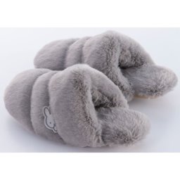ミッフィー miffy スリッパＭ ボアッパミッフィー  GY グレー 21～23cm