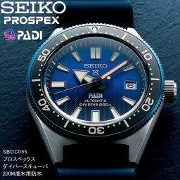 SEIKO セイコー PROSPEX プロスペック PADIスペシャルモデル メンズ 腕時計 自動巻き 200m潜水用防水 sbdc055