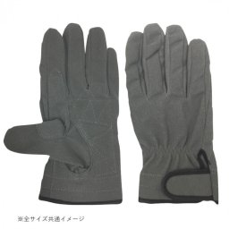 合成皮革手袋 エース DURA PLUS LLサイズ AG6495 作業用手袋 レインジャータイプ 配電工事 建設業 土木作業 安全手袋 耐久性 プロ仕様