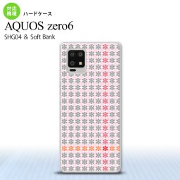 SHG04 SHG04 ZERO6 AQUOS zero6 スマホケース ハードケース 花十時 ピンク 紫 メンズ レディース nk-zero6-1353
