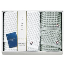 今治 ワッフルソフト タオルセット ／タオル 日用品・ヘルスケア お中元 御中元 ギフト 夏ギフト 暑中見舞 残暑見舞 時期 いつ お礼 お返し グルメ のし お盆 初盆 新盆 お供 御供 ギフト 2026 送料無料 ギフト プレゼント プチギフト 内祝い 快気祝い 出産祝い 結婚祝い 引出物 新築祝い お返し