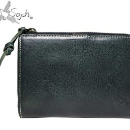 正規品 メンズ レディース Ain Soph アインソフ AinSoph AINSOPH 牛革 二つ折り財布 DA1339-HWM ain44 旅行 ギフト