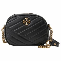 トリーバーチ TORY BURCH バッグ 斜め掛けバッグ ショルダーバッグ ポシェット 90450 001 bbtb00211l Kira Chevron Small Camera Bag キラ シェブロン スモール カメラバッグ BLACK ブラック