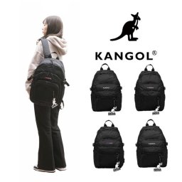 KANGOL カンゴール 250-1560 リュックサック バックパック 30L  メンズ レディース PC収納 抗菌防臭 アウトドア 普段使い 通学 学生 部活 キーホルダー付き シンプル かわいい おしゃれ 人気 送料無料