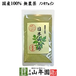 【国産 無農薬 100%】日本山人参 粉末 ヒュウガトウキ 50g パウダー 九州産ノンカフェイン 日本山人参茶 ヒュウガトウキ茶 日本山にんじん茶 日本山ニンジン茶 サプリ セット ギフト プレゼント プチギフト お茶 敬老の日 御中元 2026 内祝い お返し