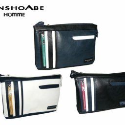 正規品 メンズ レディース KENSHOABE ケンショウアベ クラッチバッグ 2WAYクラッチバッグ ブレット 合皮 4399 ooty09 旅行 ギフト