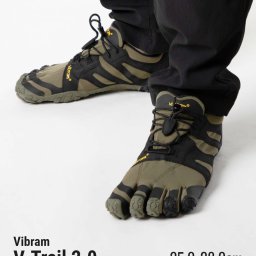 ビブラム ファイブフィンガーズ Vibram FiveFingers V-Trail 2.0 19M7602 トレイル ランニング ベアフット 五本指 メンズ シューズ