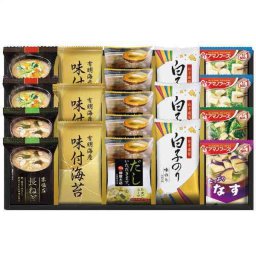 彩 味ノ蔵 フリーズドライ バラエティセット 味噌汁 スープ 海苔 ギフト NF-CJ おみそ汁 たまごスープ 味付海苔 詰め合わせ マルコメ 京懐石 アマノフーズ 白子 のり 惣菜 常温 保存食 内祝い お返し お歳暮 御歳暮