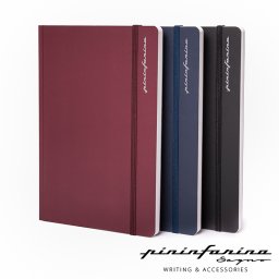 Pininfarina ピニンファリーナ ノートブック Stone Paper ストーンペーパー ノート スケッチブック メモ スケッチ ブラック レッド ブルー 画家 インクレスペン用 segno セーニョ ラッピング無料 メッセージカード無料 公式