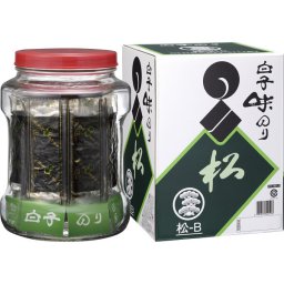 白子のり 瓶入り味のり詰合せ [26-0464-032] 松-B 味のり 卓上 保存に便利 ご飯のお供 おつまみ 内祝い お返し 贈り物 プレゼント ギフト