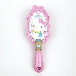 サンリオ ハローキティ ヘアブラシ くし 日用品 ピンク