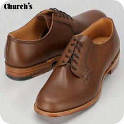 チャーチ ビジネスシューズ メンズ ブランド Church's ENGLAND BARKSON F0AAR ブラウン シューズ