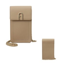 フルラ バッグ FURLA ショルダーバッグ WE00543 FURLA FLOW VERTICAL CROSSBODY ベージュ GREIGE 1257S