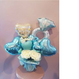 「バルーン 電報」 プレゼント　ギフト　おしゃれ　風船　かわいい　結婚式　お祝い　選べるカラー
