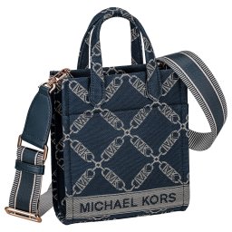 マイケルコース Michael Kors バッグ ハンドバッグ トートバッグ ショルダーバッグ 斜め掛けバッグ 32F3G3GC0J 407 レディース ネイビー系