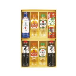 【ギフト対応無料】キッコーマン&調味料バラエティセット (KSM-50N) ※送料無料(北海道・沖縄は除く)