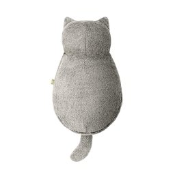 あったか 湯たんぽ ヌクヌク ネコ グレー nuku2 蓄熱式 エコ 湯たんぽ かわいい湯たんぽ 冬ギフト