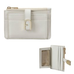 フルラ FURLA カードケース WP00403 FURLA FLOW M CARD CASE ホワイト MARSHMALLOW 1704S