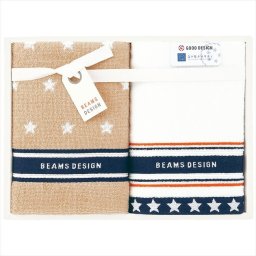 BEAMS DESIGN NEW STAR GIFTタオルセット 51-3129250  内祝 内祝い お祝 御祝 記念品 出産内祝い プレゼント 快気祝い 粗供養 引出物