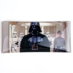 Disney STAR WARS スターウォーズ クリアマルチケース シーン ダーズベイダー ポーチ マルチケース グッズ  (MCOR)