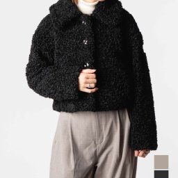 タトラス TATRAS MAMATETA BOA BLOUSON ママテータ ボアブルゾン LJXA0043033588 ブルゾン ジャケット ボア レディース アウター