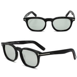 トムフォード サングラス TOM FORD FT1122-D/S 63A 52 サングラス EYEWEAR アジアンフィット メンズ レディース ユニセックス ブラック スモーキー