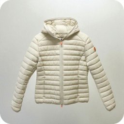 セイブ ザ ダック SAVE THE DUCK DAISY D33620W GIGA ダウンジャケット D33620W-40019-RAINYBEIGE-3 レディース ジャケット
