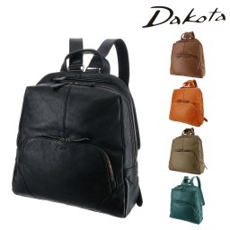 ダコタ バッグ リュックサック デイパック Dakota ファレル 1034240 B5サイズ レディース 送料無料 牛革 レザー 誕生日プレゼント ギフト ラッピング無料 【正規代理店】