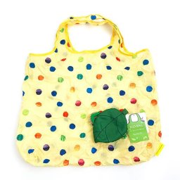 はらぺこあおむし エコバッグ 葉っぱ コンパクト エリックカール 絵本 アート 買い物