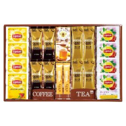 【ギフト対応無料】ネスカフェ・リプトン・はちみつギフト (6663-25) ※送料無料(北海道・沖縄は除く)