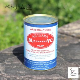 送料無料「 ブラインシュリンプ　ベトナム産 　370ｇ」　ブラインシュリンプ エッグ　魚のえさ　稚魚用飼料　アルテミア 卵  孵化率90％以上 アルテミア たまご 観賞魚用飼料 熱帯魚 VN-06