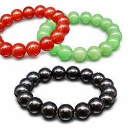 【12mmの大玉が放つ存在感】癒し・活力・忍耐の3石ブレスレット アベンチュリン オニキス 赤メノウ 天然石 パワーストーン ブレスレット 開運 アクセサリー メンズ レディース 日本製