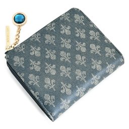 パトリックコックス 財布 二つ折り財布 L字ファスナー 紺(ネイビー) PATRICK COX pxlwcbs1-30 レディース 婦人 ギフト 定番 彼氏 彼女 プレゼント