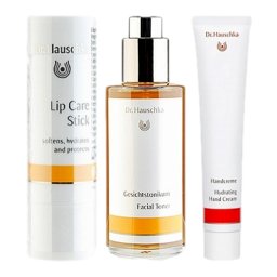 ドクター ハウシュカ リップケアスティック  とフェイシャルトナー 100ml とハンドクリーム 50ml のセット    |  Dr.Hauschka  リップケア 美容グッズ コスメ化粧品 誕生日 クリスマス ホワイトデー 結婚記念日 ウエディングギフト 母の日 送別会 バレンタインデー 女性 彼女