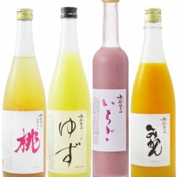★ 送料無料 ★ 鳳凰美田 ( ほうおうびでん ) リキュール 4本セット ( 完熟もも + ゆず + みかん + いちご ) / 栃木県 小林酒造【 8738 】【 リキュール 】【 要冷蔵 】【 ハロウィン 贈り物 ギフト プレゼント 誕生日 結婚のお祝い 】