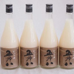 年に一度の限定酒 五郎八 にごり酒 菊水酒造(新潟県)720ml×4本