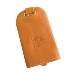 イルビゾンテ IL BISONTE キーケース C0330 145 CAMEL キーリング 本革 キャメル メンズ 男性 レディース 女性 プレゼント ギフト 新品